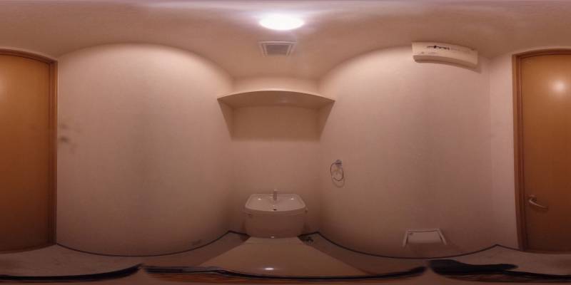 パノラマ画像トイレ