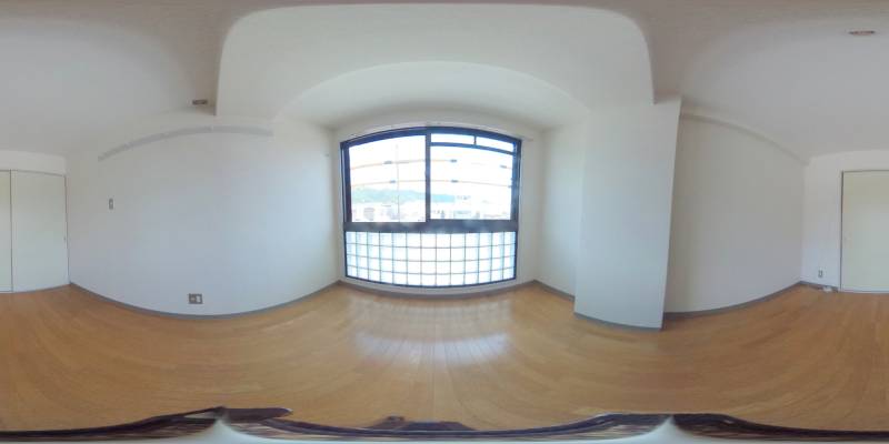 パノラマ画像洋室