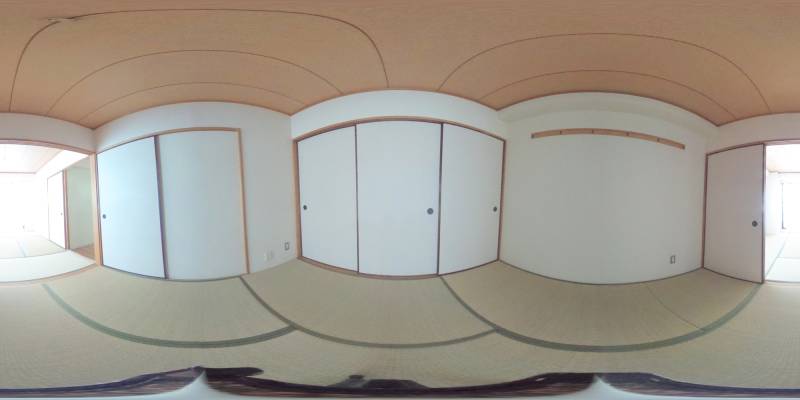 パノラマ画像和室