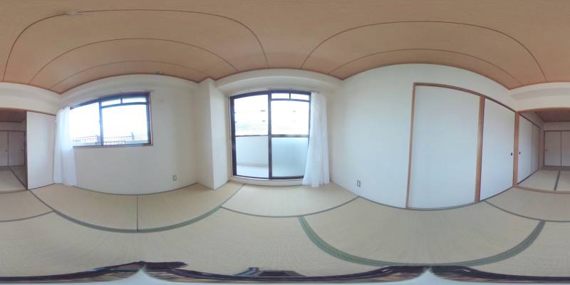 パノラマ画像和室