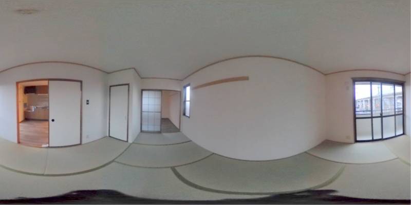 パノラマ画像和室