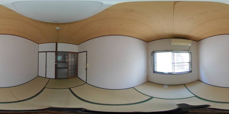 パノラマ画像和室