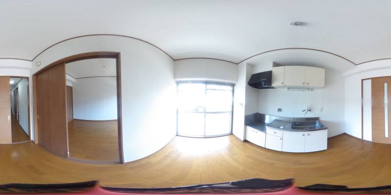 パノラマ画像ダイニング