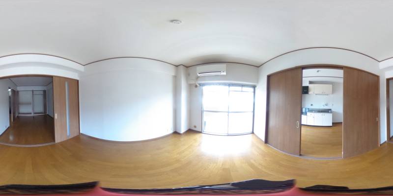 パノラマ画像洋室