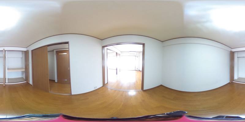 パノラマ画像洋室