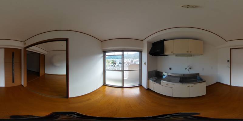 パノラマ画像ダイニング