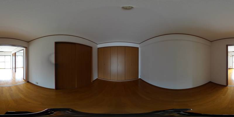 パノラマ画像洋室