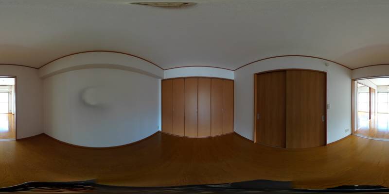 パノラマ画像洋室