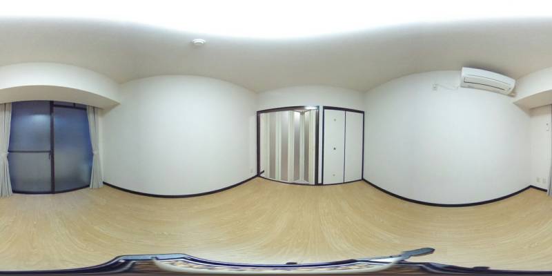 パノラマ画像リビング