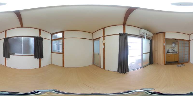 パノラマ画像洋室