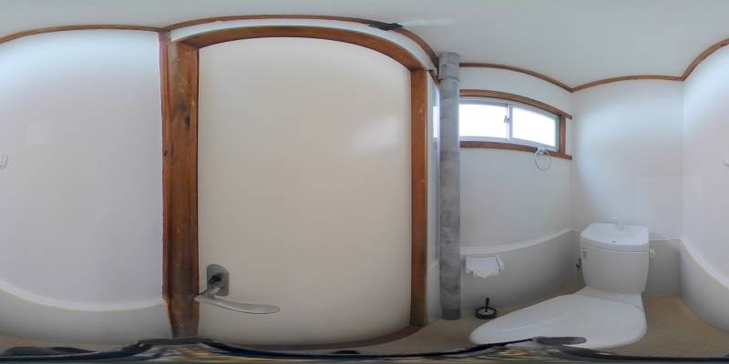 パノラマ画像トイレ