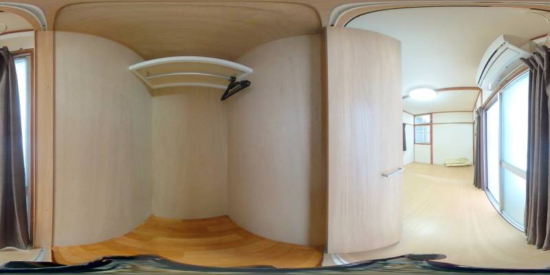 パノラマ画像収納