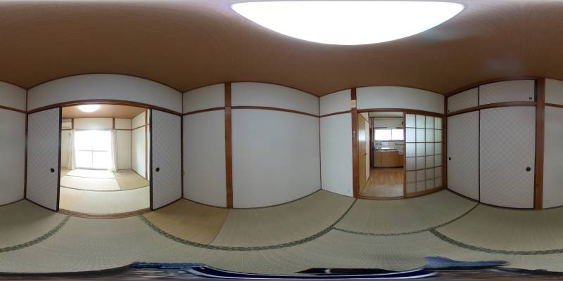 パノラマ画像和室