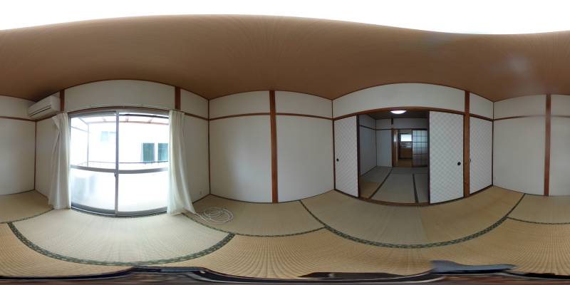 パノラマ画像和室