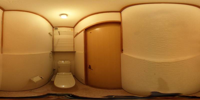 パノラマ画像トイレ