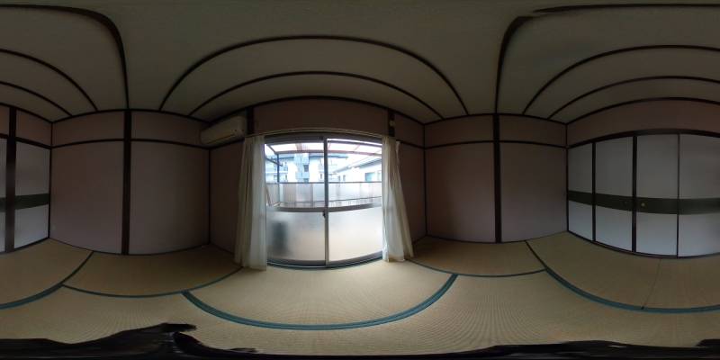 パノラマ画像和室
