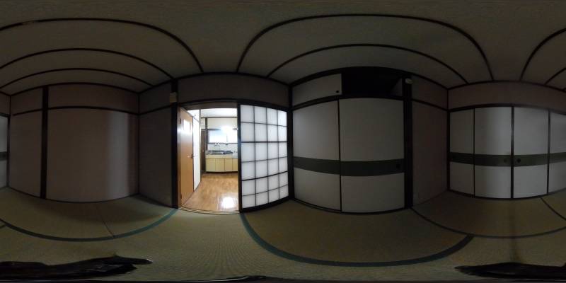 パノラマ画像和室