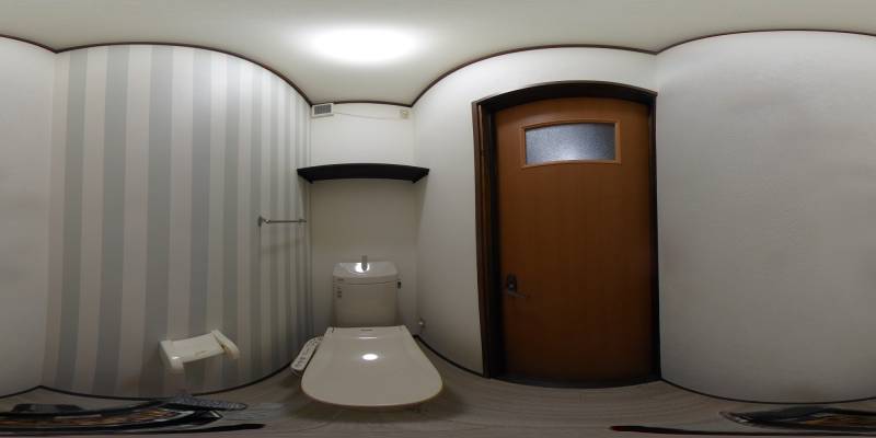 パノラマ画像トイレ