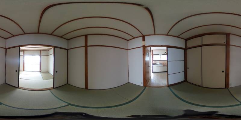 パノラマ画像和室