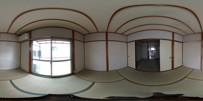 パノラマ画像和室