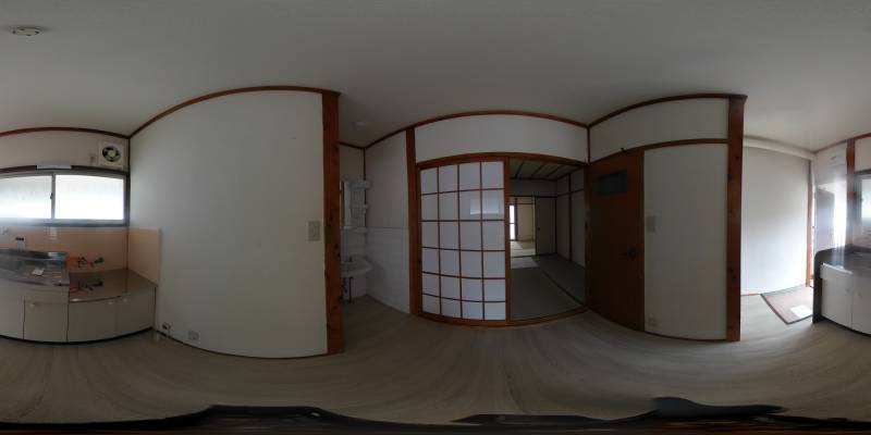パノラマ画像和室