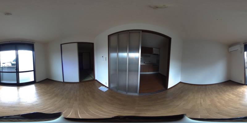 パノラマ画像洋室