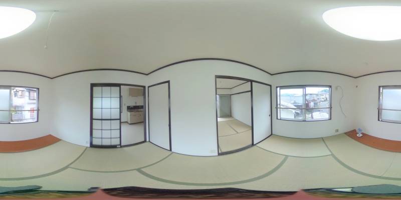 パノラマ画像和室