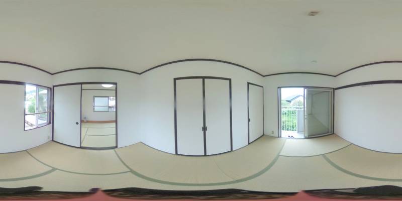 パノラマ画像和室