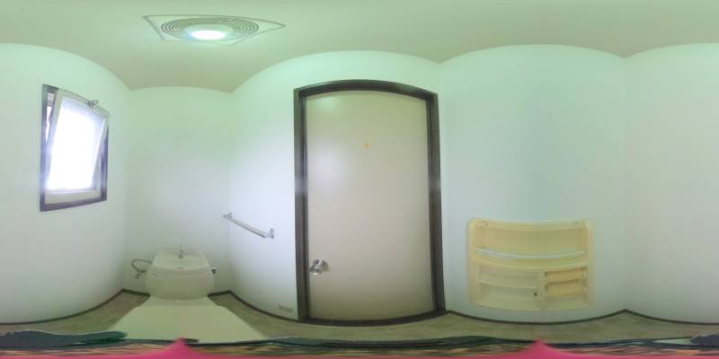 パノラマ画像トイレ