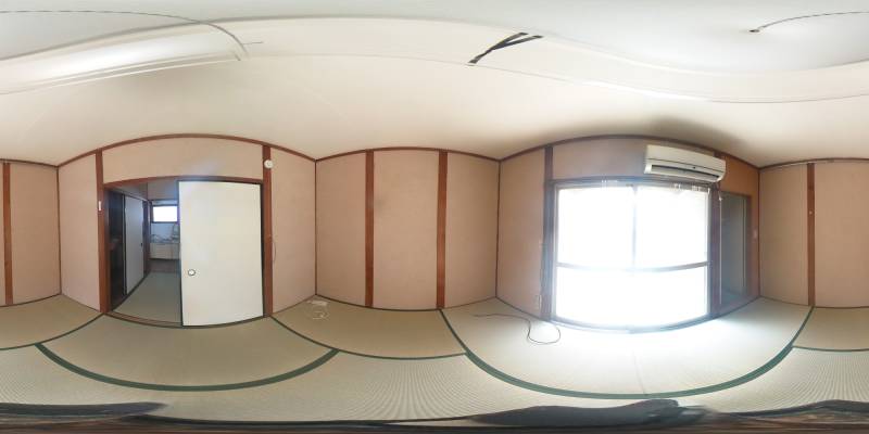 パノラマ画像和室