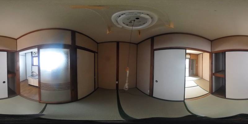 パノラマ画像和室