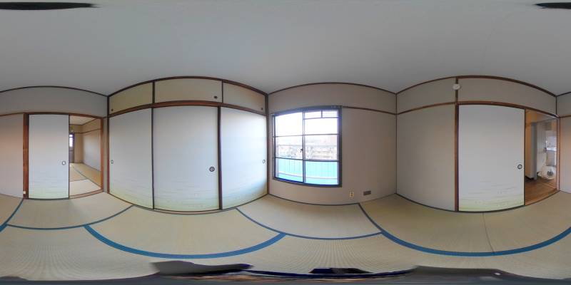 パノラマ画像和室