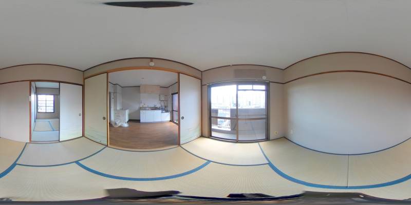 パノラマ画像和室
