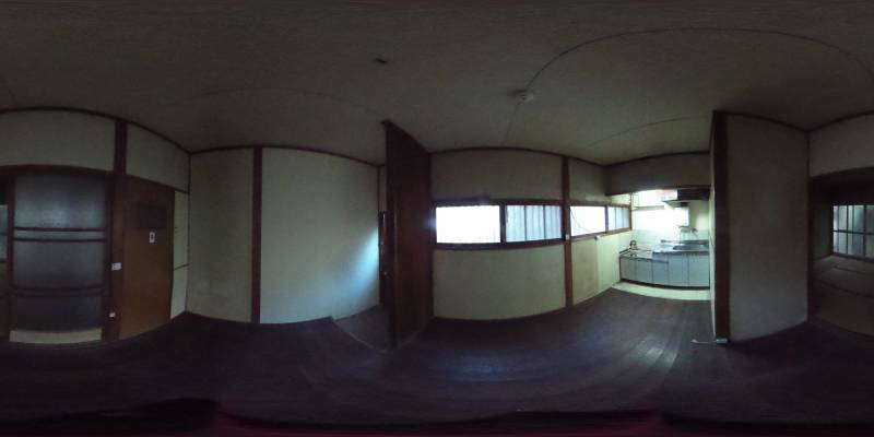 パノラマ画像洋室