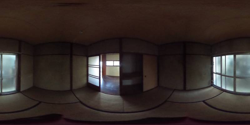 パノラマ画像和室
