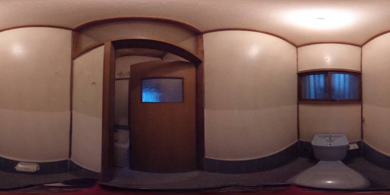 パノラマ画像トイレ