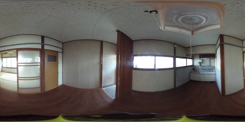 パノラマ画像洋室