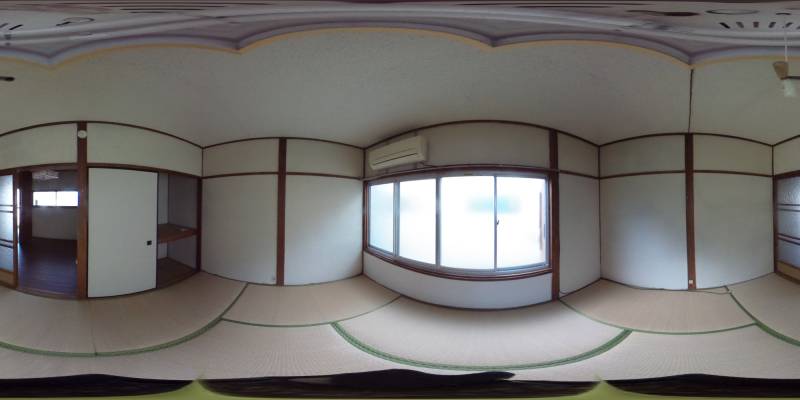 パノラマ画像和室
