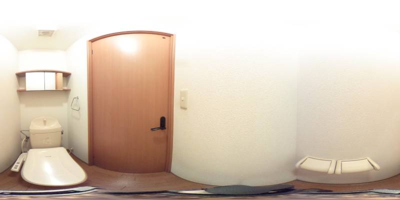 パノラマ画像トイレ