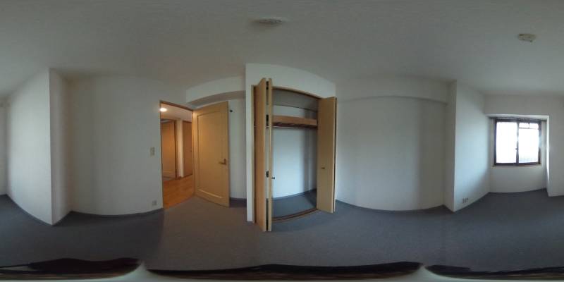 パノラマ画像洋室