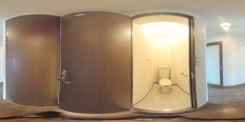 パノラマ画像トイレ