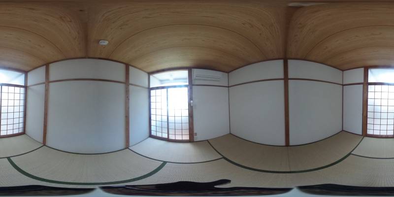パノラマ画像和室