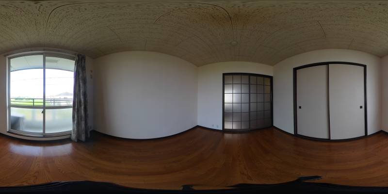 パノラマ画像洋室