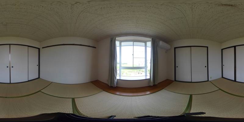 パノラマ画像和室