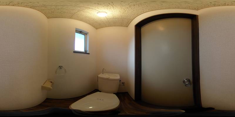 パノラマ画像トイレ