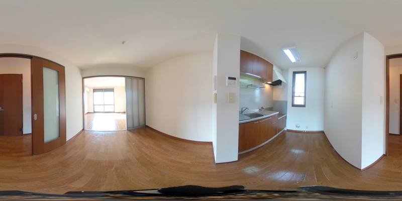 パノラマ画像ダイニング