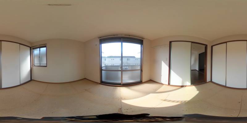 パノラマ画像和室