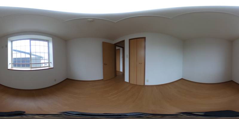 パノラマ画像洋室