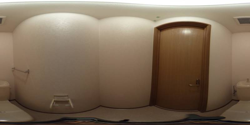 パノラマ画像トイレ