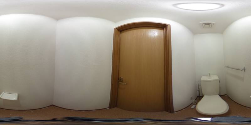 パノラマ画像トイレ